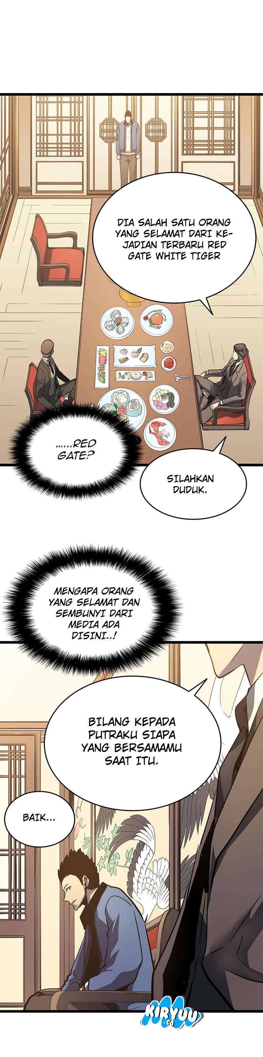 Solo Leveling Chap 57 - Next Chap 58