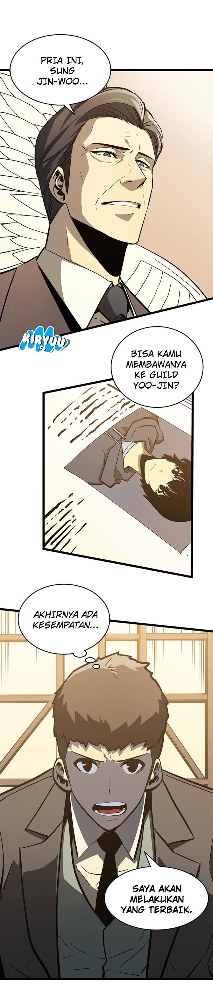 Solo Leveling Chap 57 - Next Chap 58