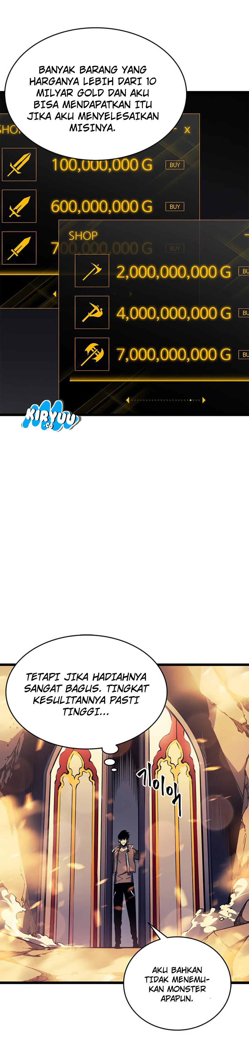 Solo Leveling Chap 57 - Next Chap 58