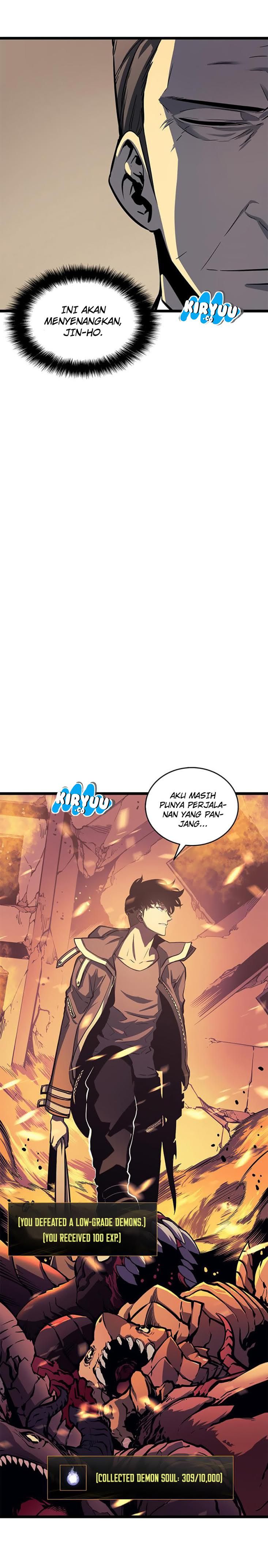Solo Leveling Chap 57 - Next Chap 58
