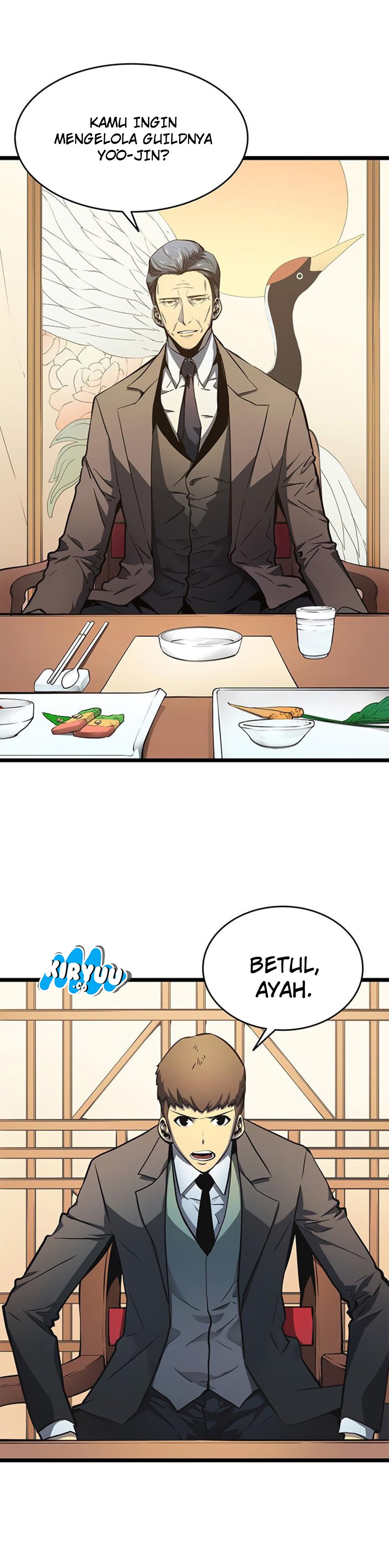 Solo Leveling Chap 57 - Next Chap 58