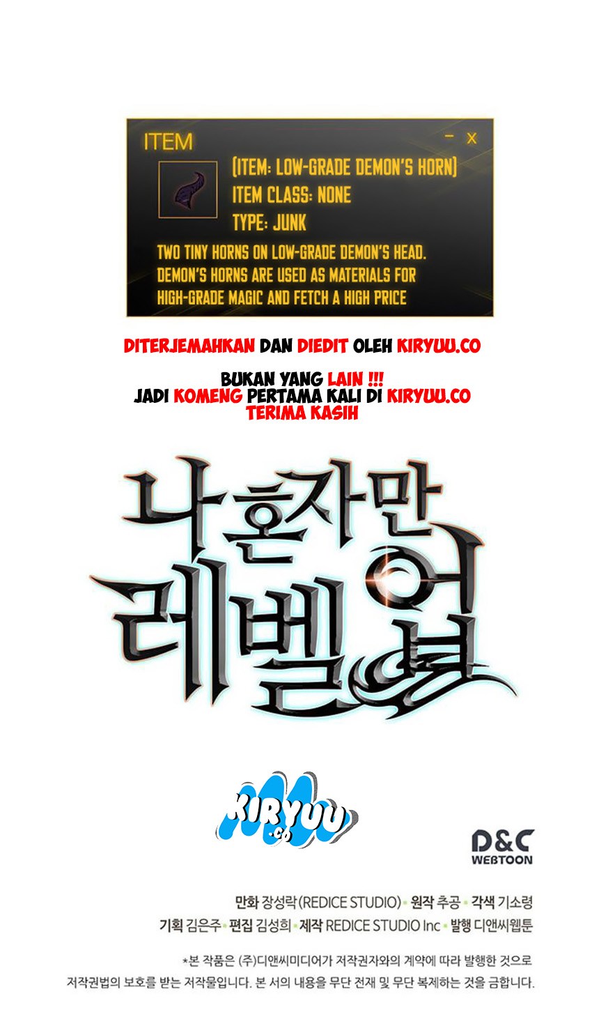 Solo Leveling Chap 57 - Next Chap 58