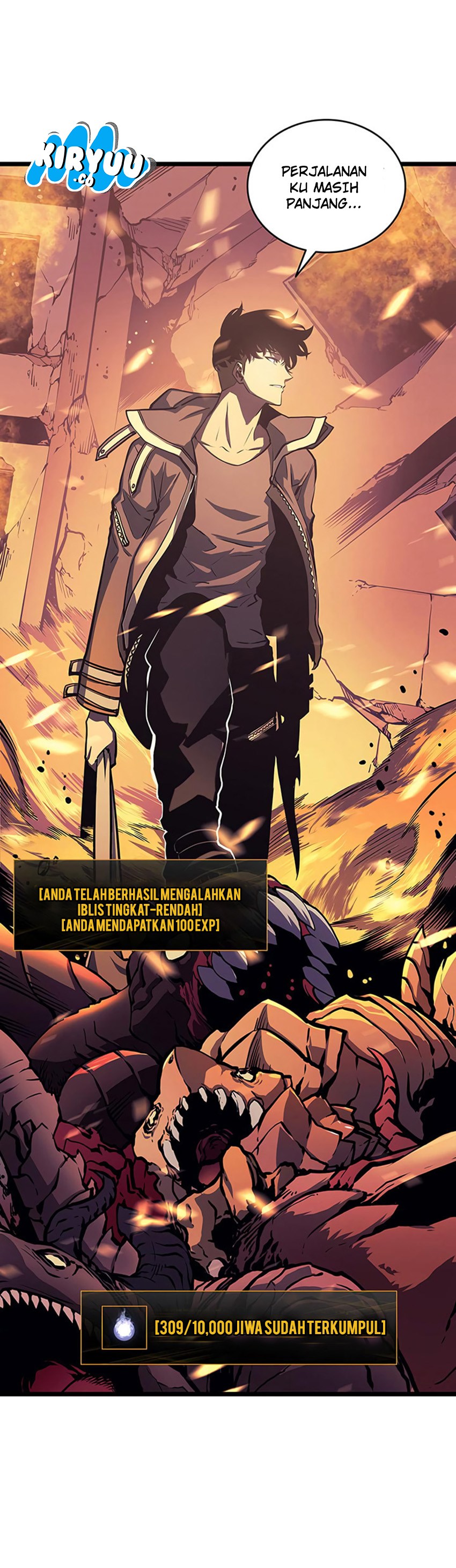 Solo Leveling Chap 58 - Next Chap 59