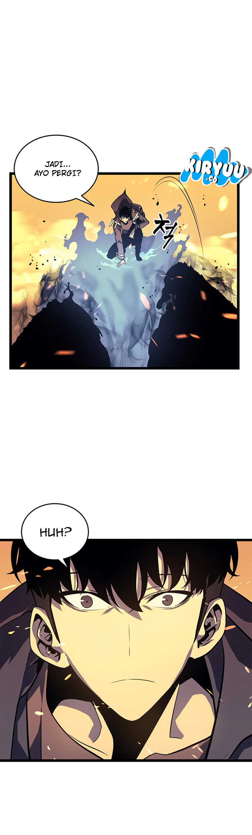 Solo Leveling Chap 58 - Next Chap 59