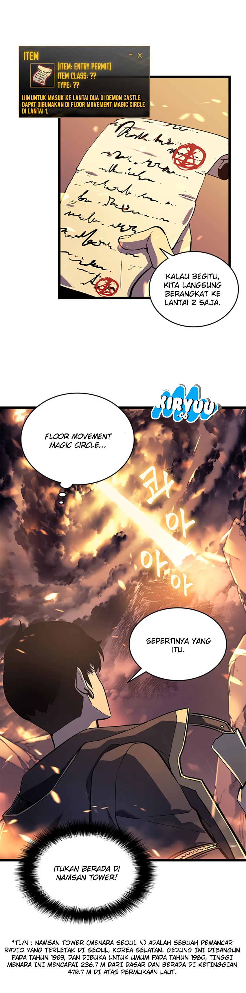 Solo Leveling Chap 58 - Next Chap 59