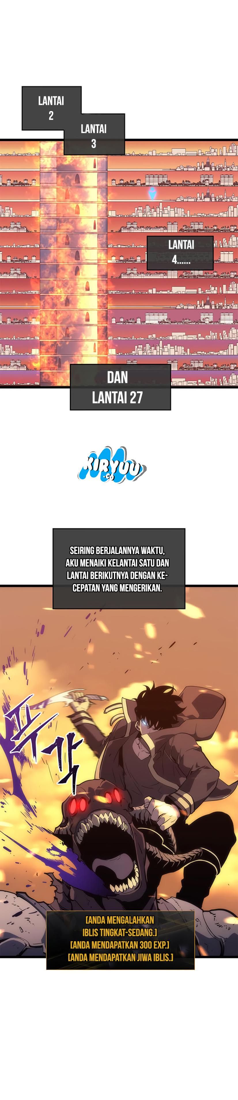 Solo Leveling Chap 58 - Next Chap 59