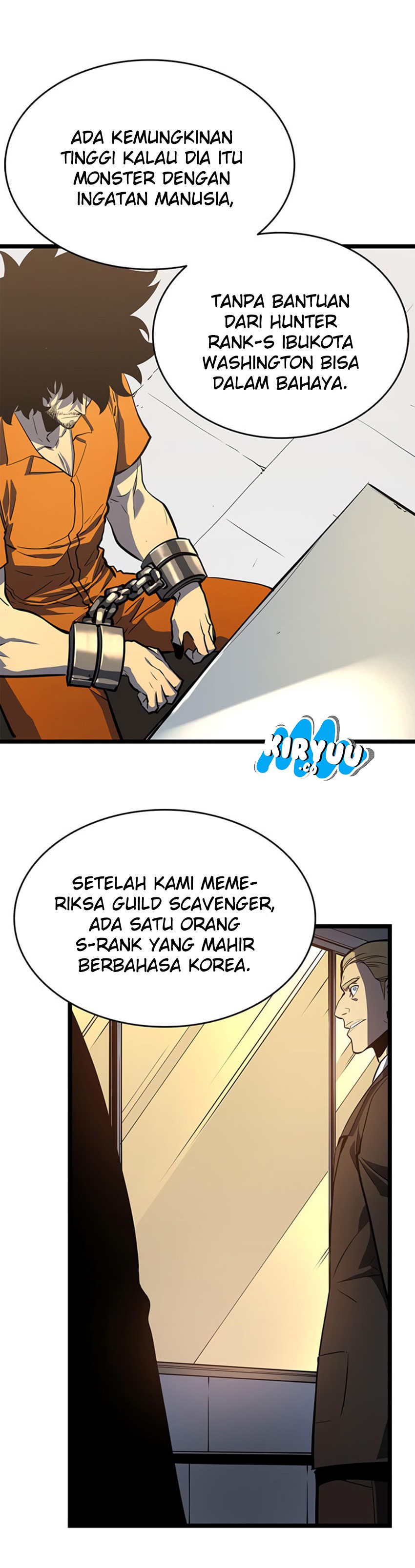 Solo Leveling Chap 58 - Next Chap 59