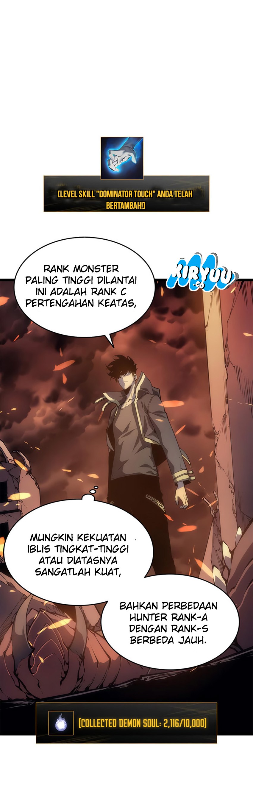 Solo Leveling Chap 58 - Next Chap 59
