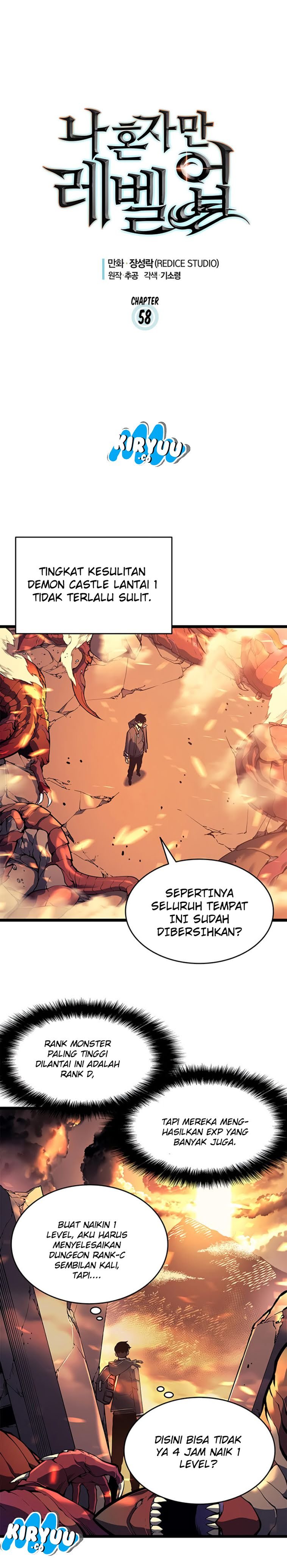 Solo Leveling Chap 58 - Next Chap 59