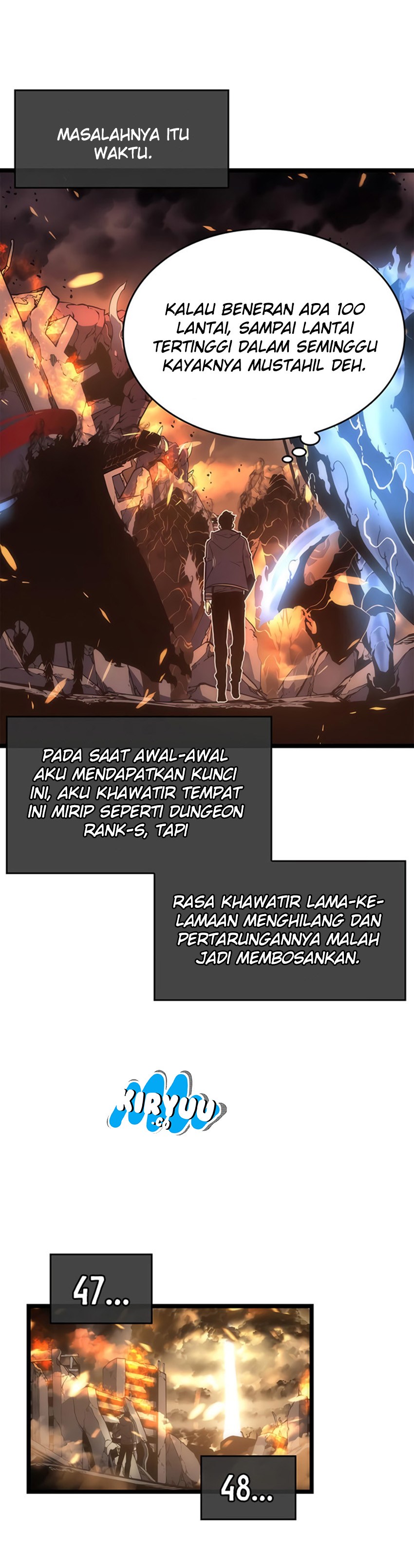 Solo Leveling Chap 58 - Next Chap 59