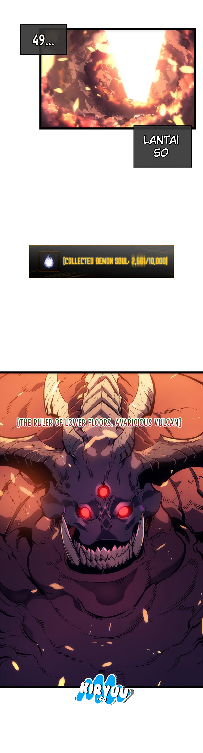 Solo Leveling Chap 58 - Next Chap 59