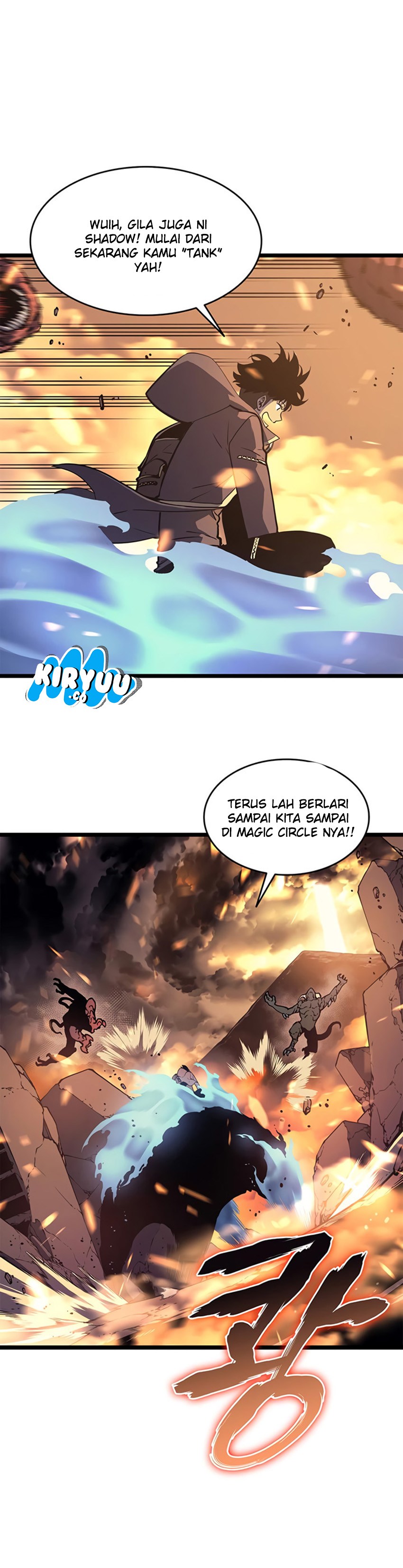 Solo Leveling Chap 58 - Next Chap 59
