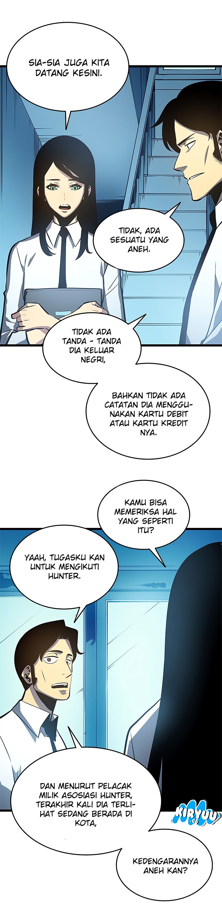 Solo Leveling Chap 59 - Next Chap 60
