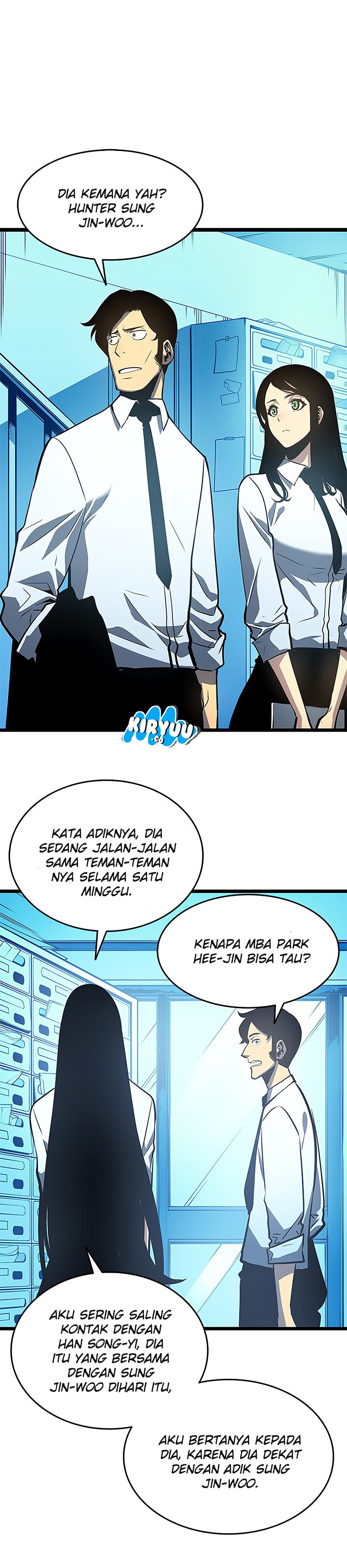 Solo Leveling Chap 59 - Next Chap 60