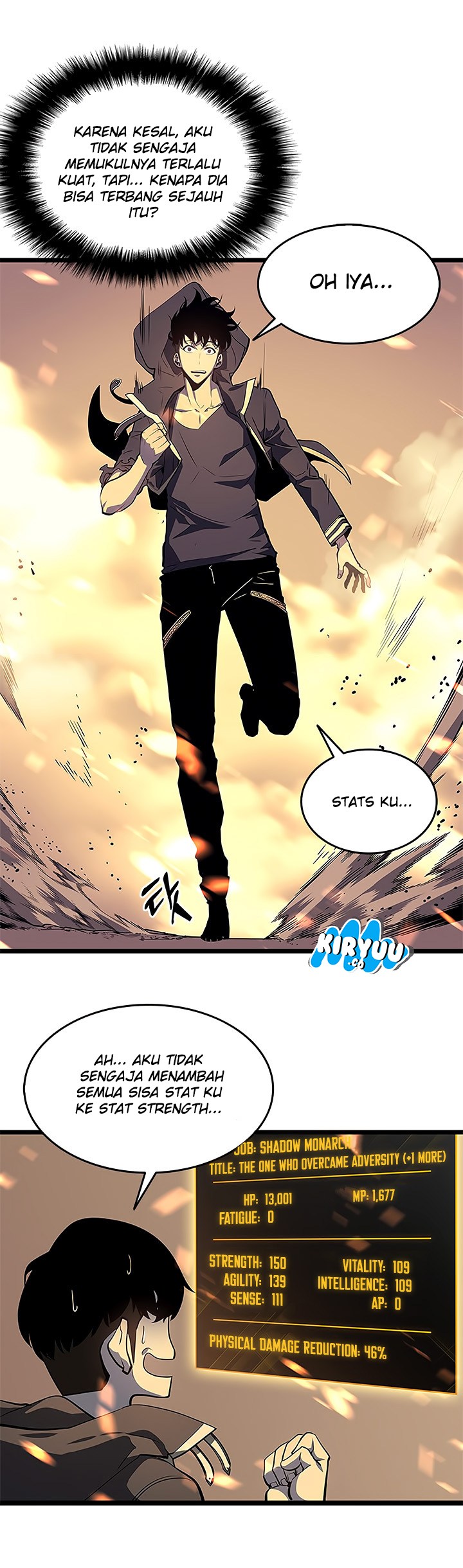 Solo Leveling Chap 59 - Next Chap 60