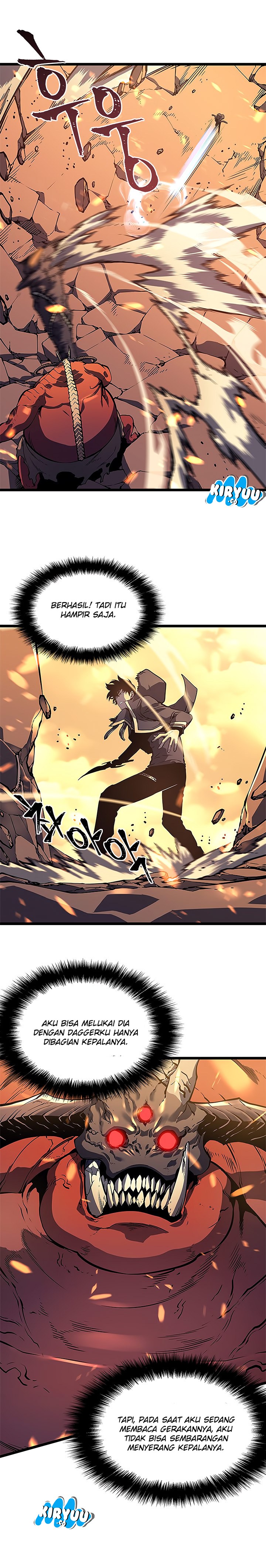 Solo Leveling Chap 59 - Next Chap 60