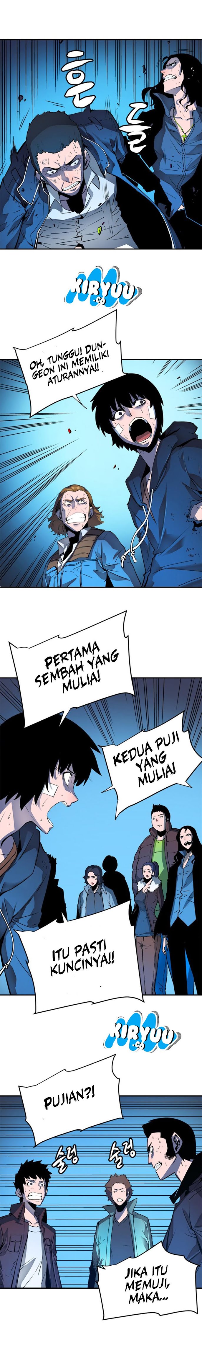 Solo Leveling Chap 6 - Next Chap 7