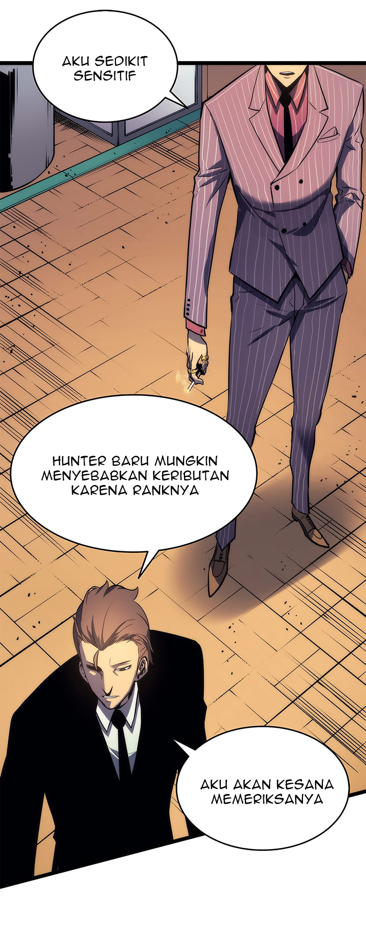 Solo Leveling Chap 62 - Next Chap 63