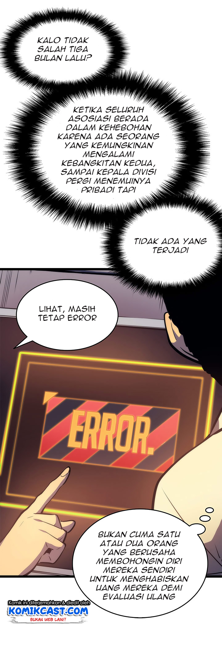 Solo Leveling Chap 62 - Next Chap 63