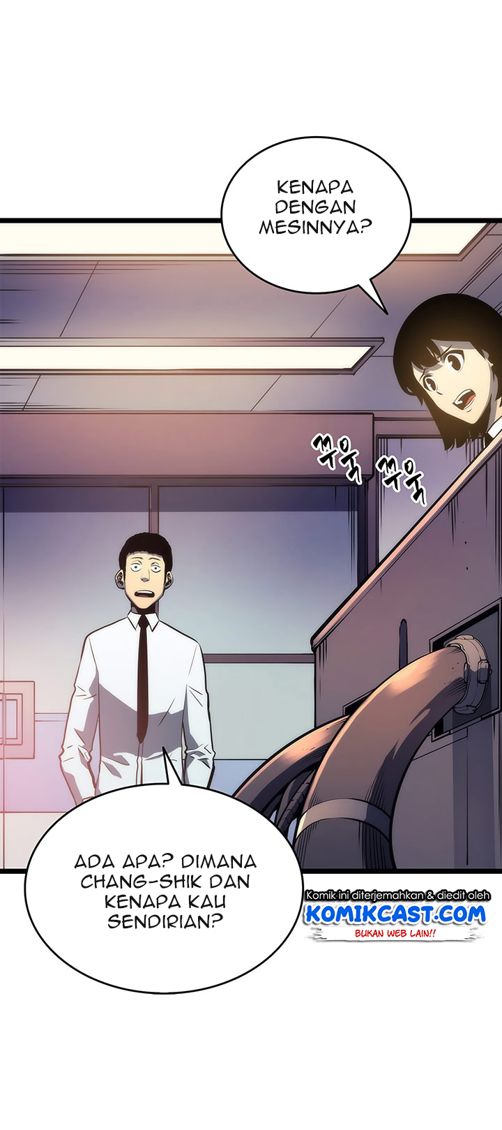 Solo Leveling Chap 62 - Next Chap 63