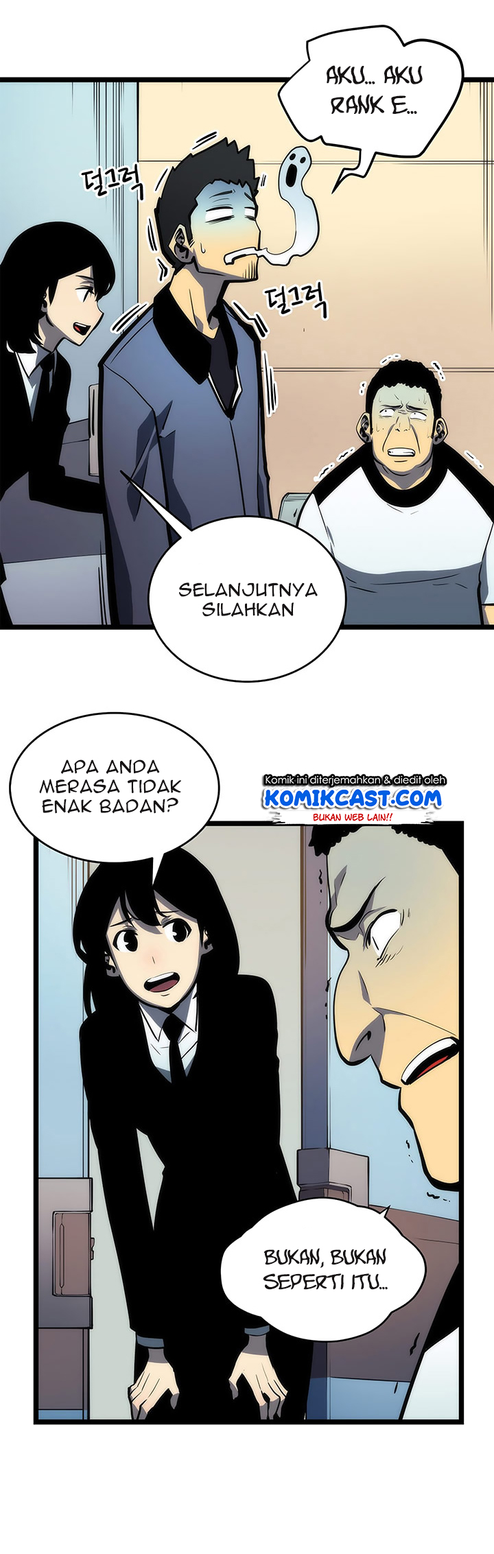 Solo Leveling Chap 62 - Next Chap 63