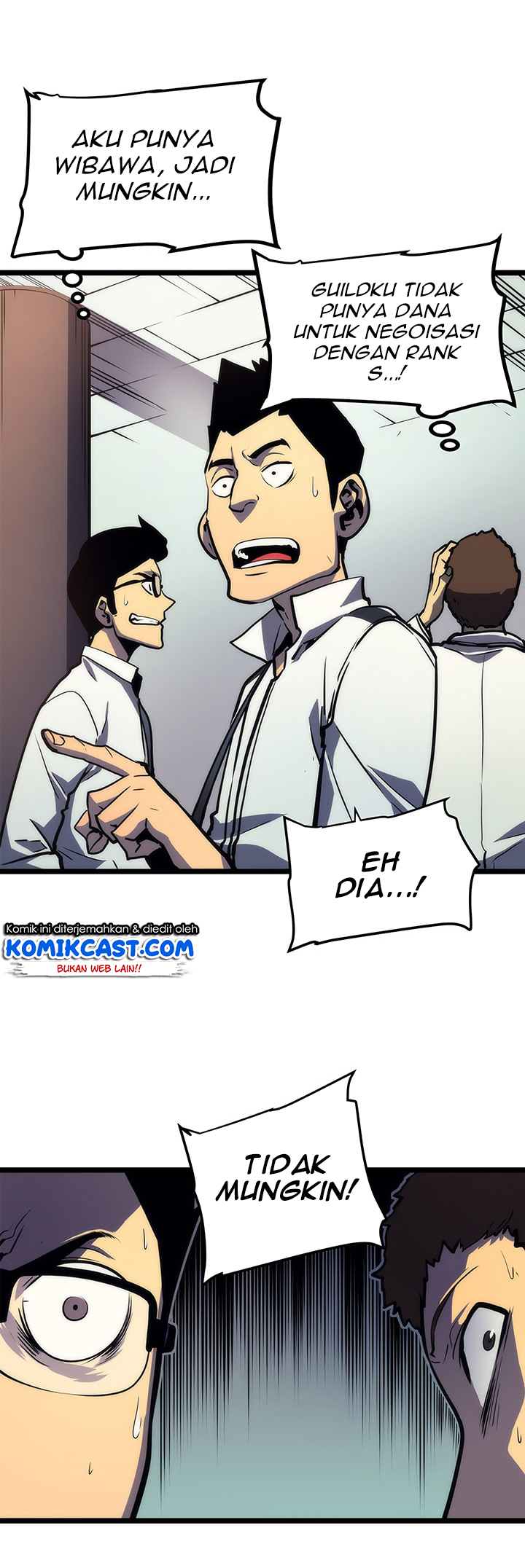Solo Leveling Chap 62 - Next Chap 63
