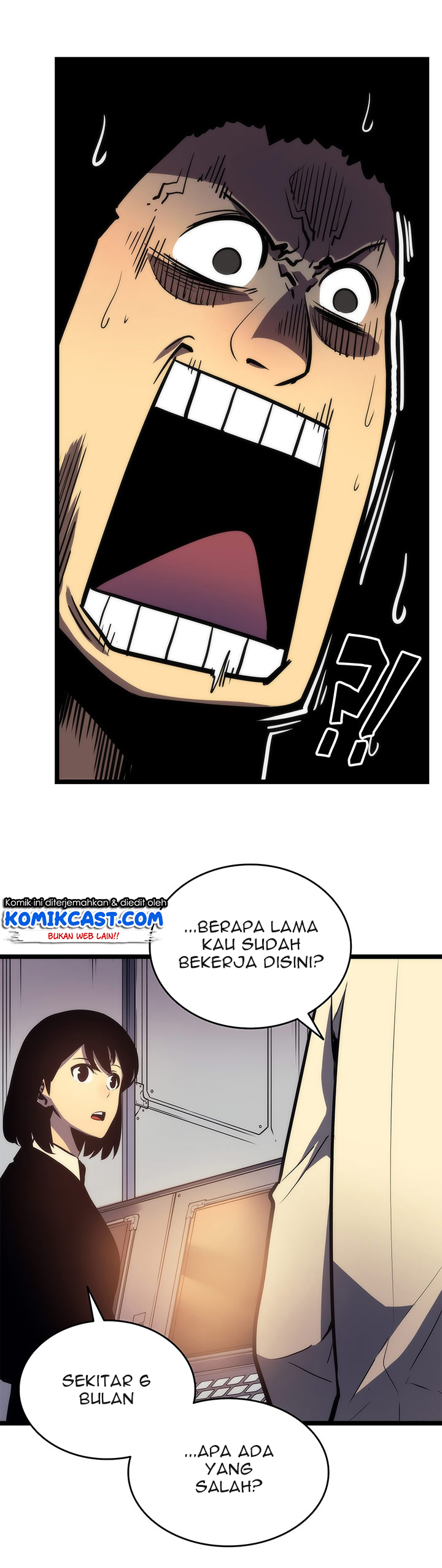 Solo Leveling Chap 62 - Next Chap 63