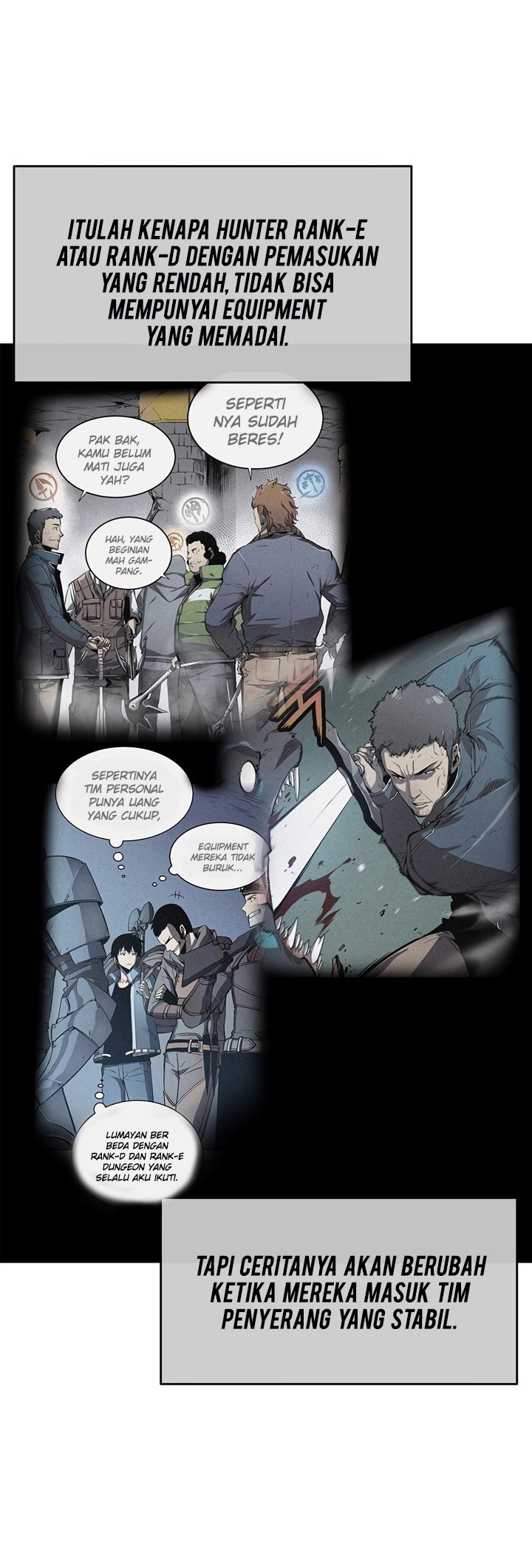 Solo Leveling Chap 65 - Next Chap 66