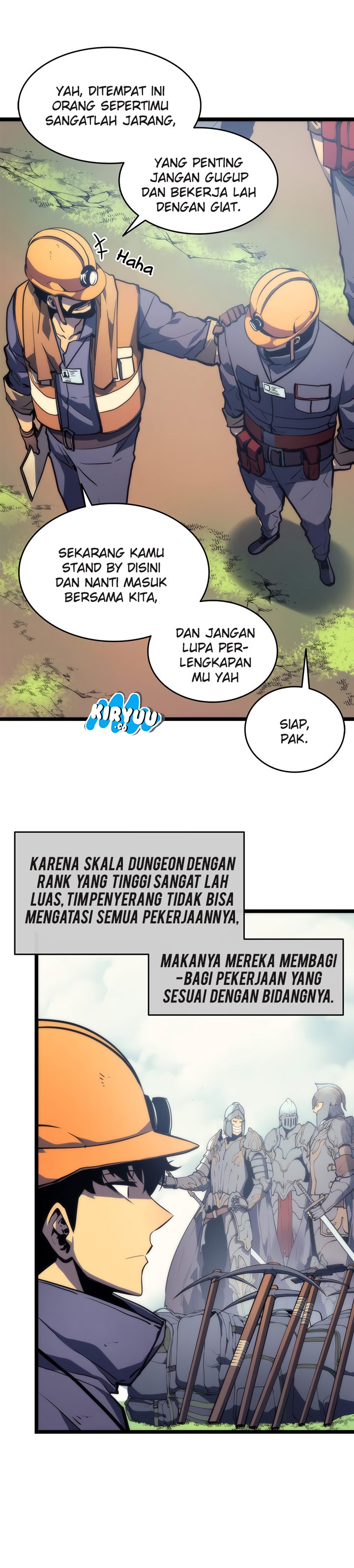 Solo Leveling Chap 65 - Next Chap 66