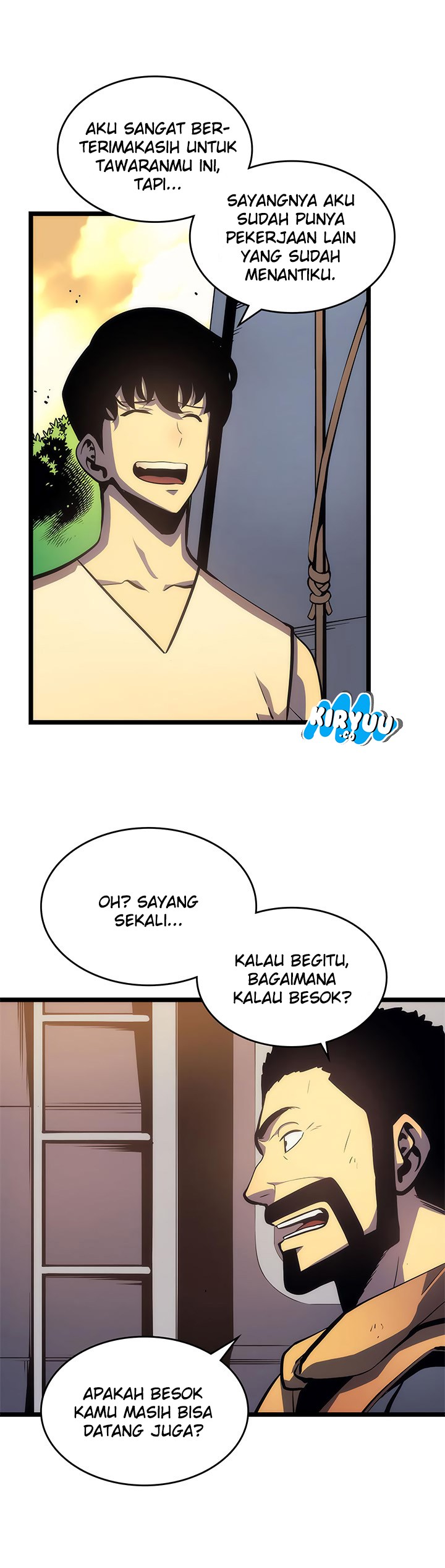 Solo Leveling Chap 67 - Next Chap 68