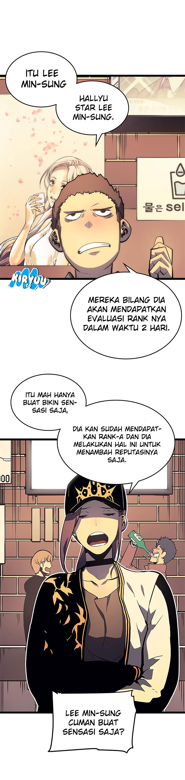 Solo Leveling Chap 67 - Next Chap 68