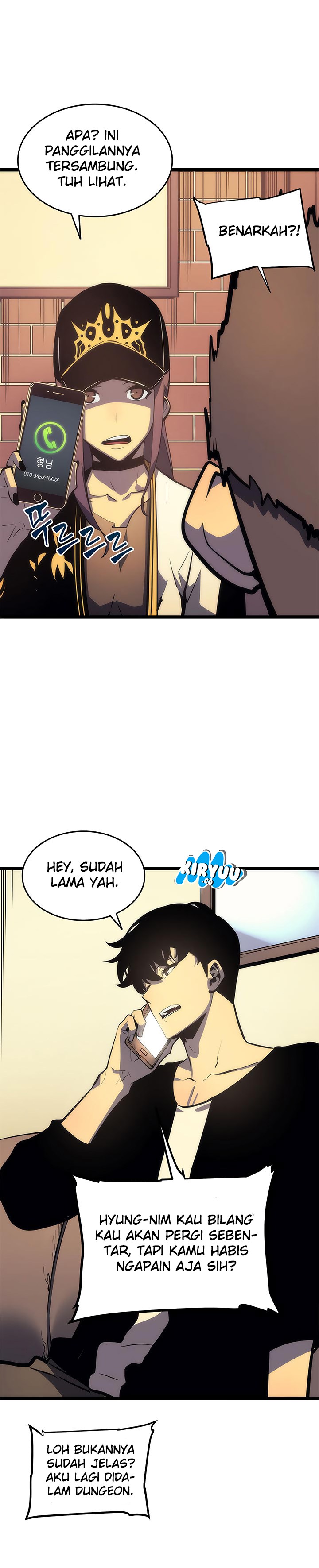 Solo Leveling Chap 67 - Next Chap 68