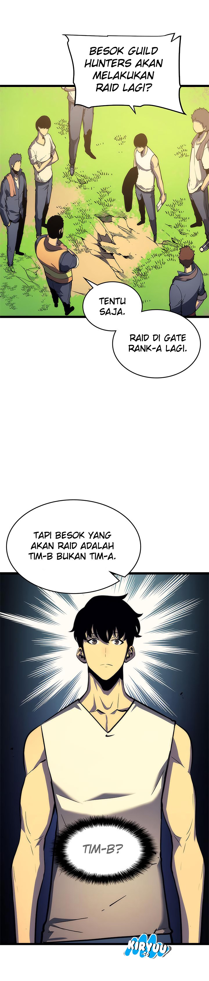 Solo Leveling Chap 67 - Next Chap 68