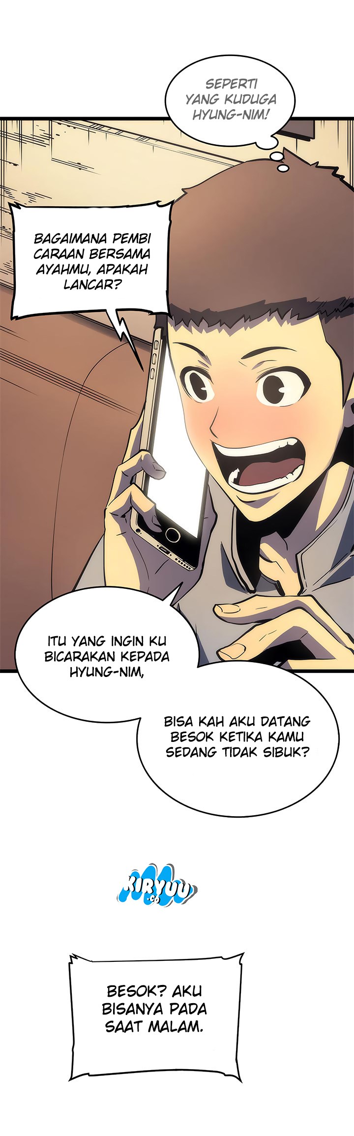 Solo Leveling Chap 67 - Next Chap 68