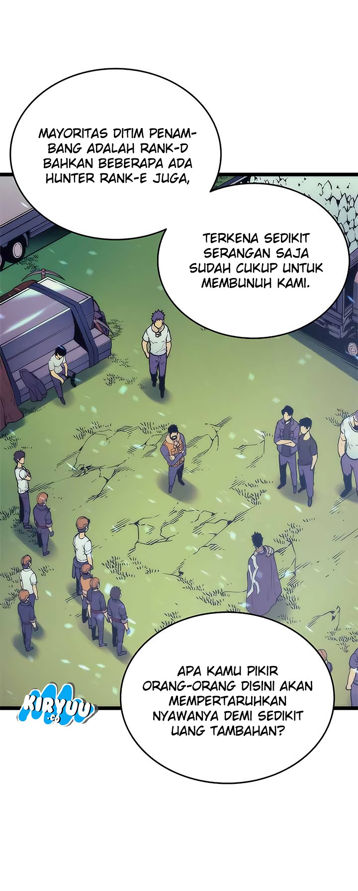 Solo Leveling Chap 68 - Next Chap 69