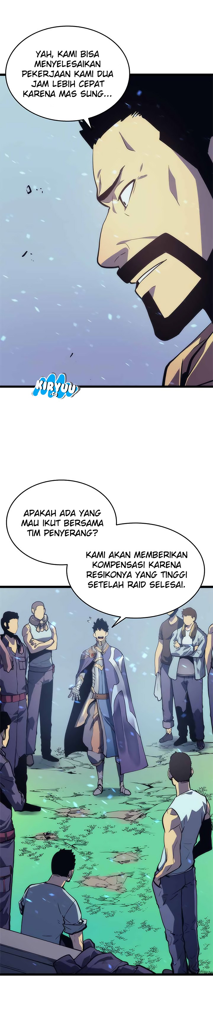Solo Leveling Chap 68 - Next Chap 69