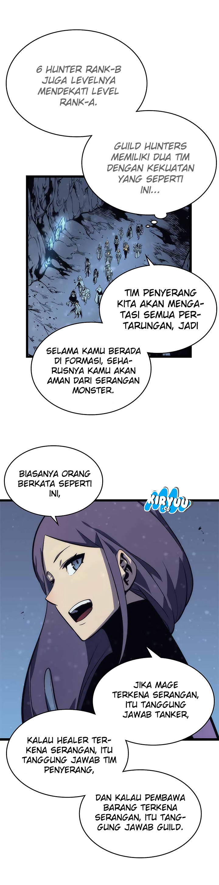 Solo Leveling Chap 68 - Next Chap 69