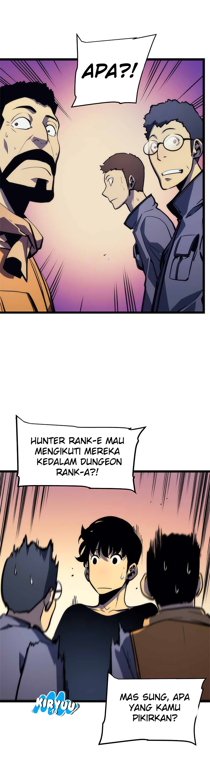 Solo Leveling Chap 68 - Next Chap 69