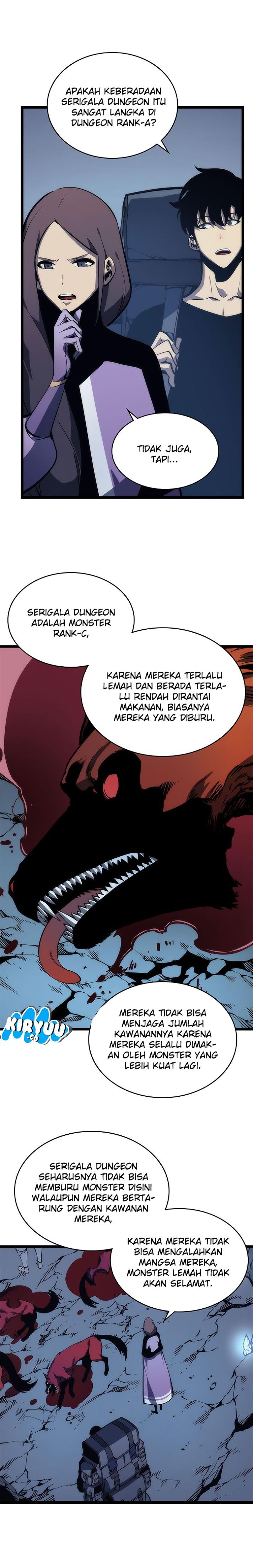 Solo Leveling Chap 69 - Next Chap 70