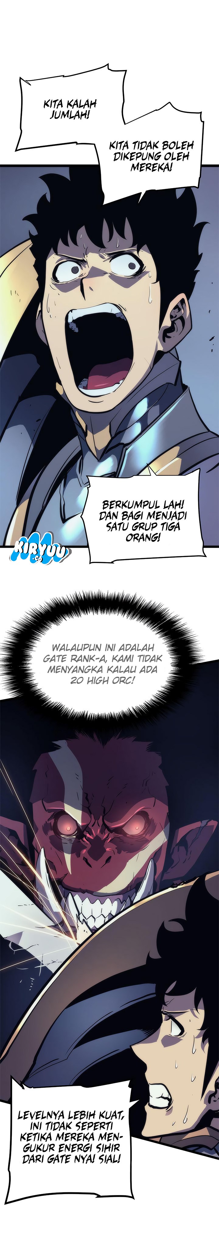 Solo Leveling Chap 69 - Next Chap 70