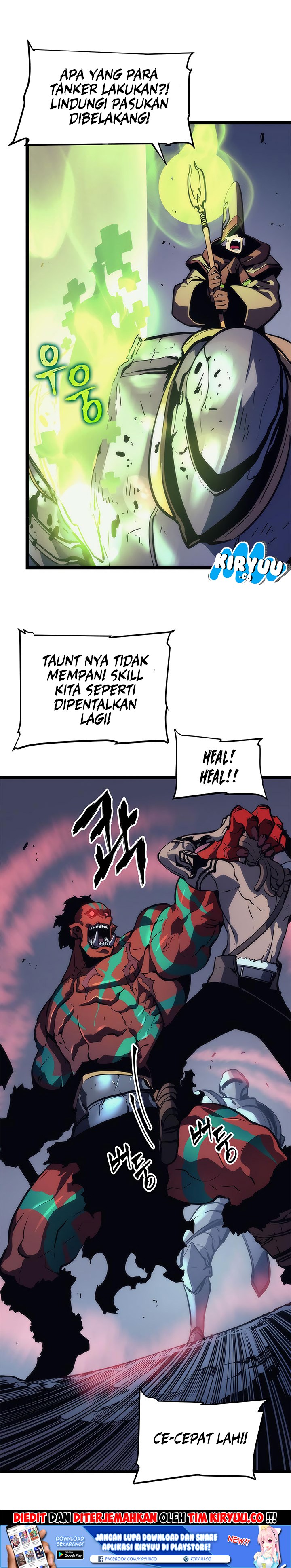 Solo Leveling Chap 69 - Next Chap 70