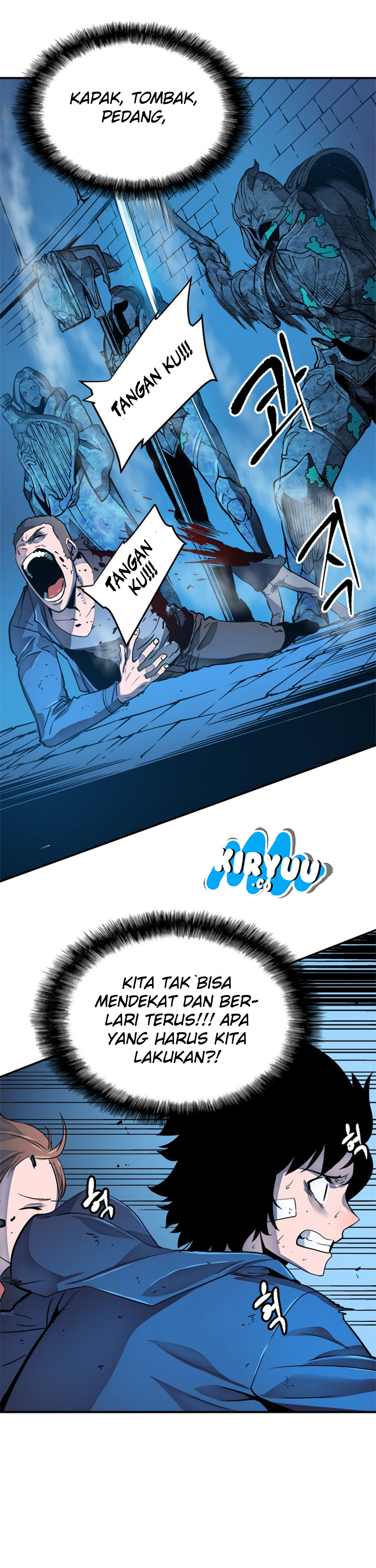 Solo Leveling Chap 7 - Next Chap 8