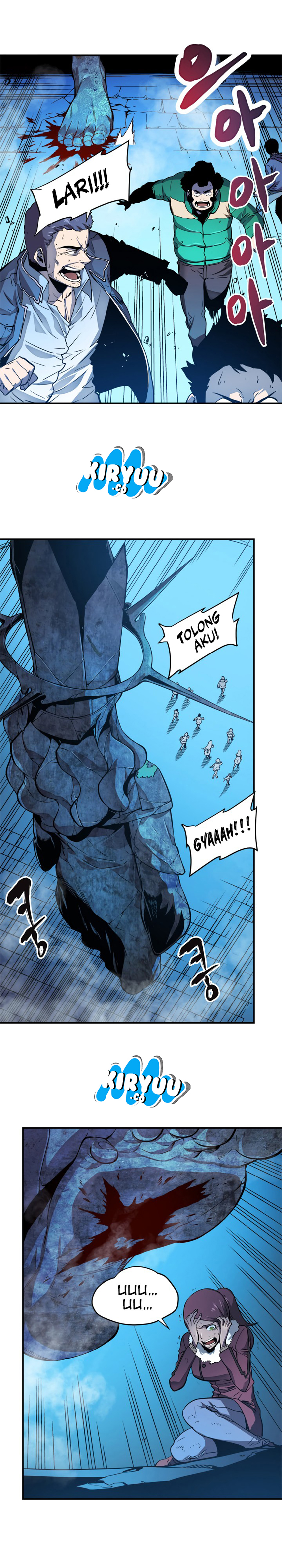 Solo Leveling Chap 7 - Next Chap 8