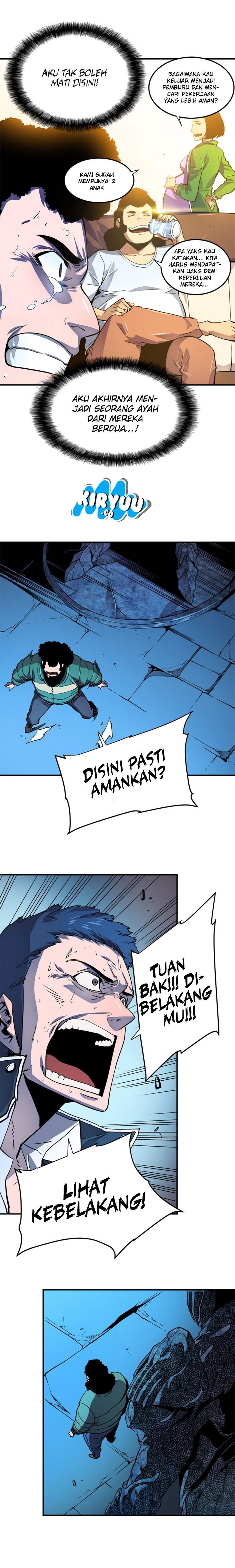 Solo Leveling Chap 7 - Next Chap 8