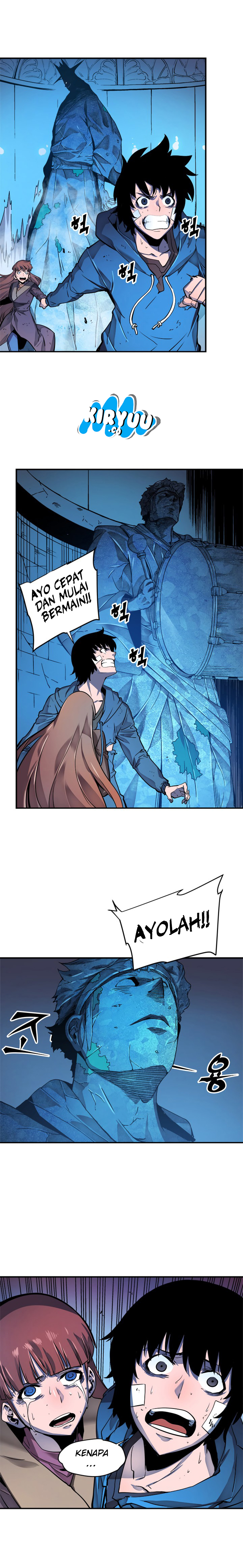 Solo Leveling Chap 7 - Next Chap 8