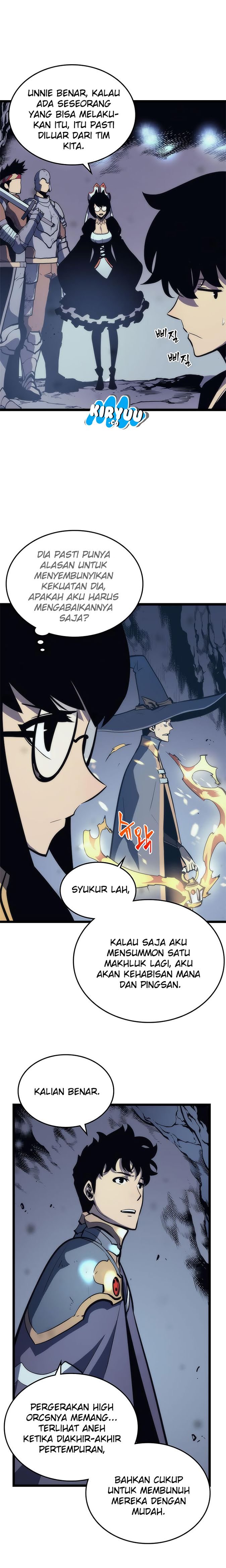 Solo Leveling Chap 70 - Next Chap 71