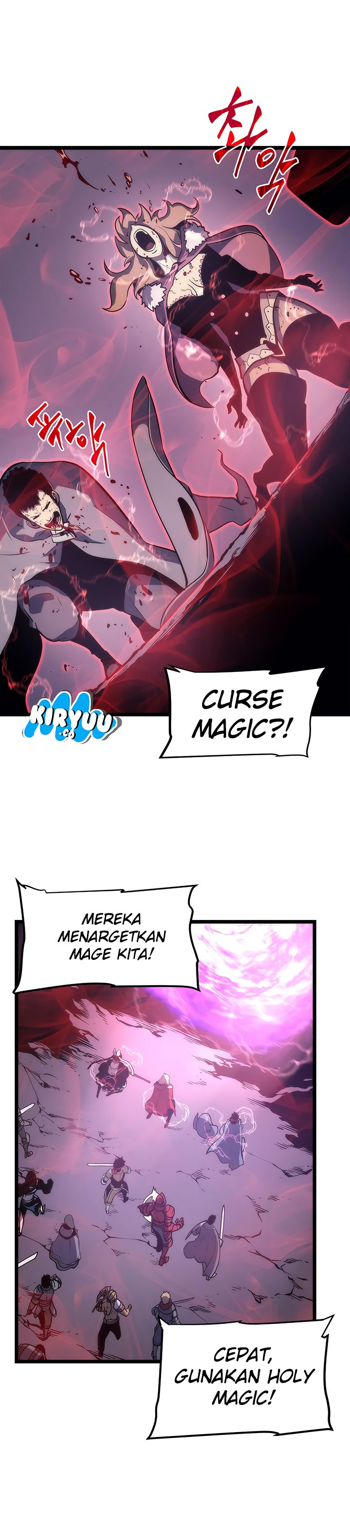 Solo Leveling Chap 70 - Next Chap 71