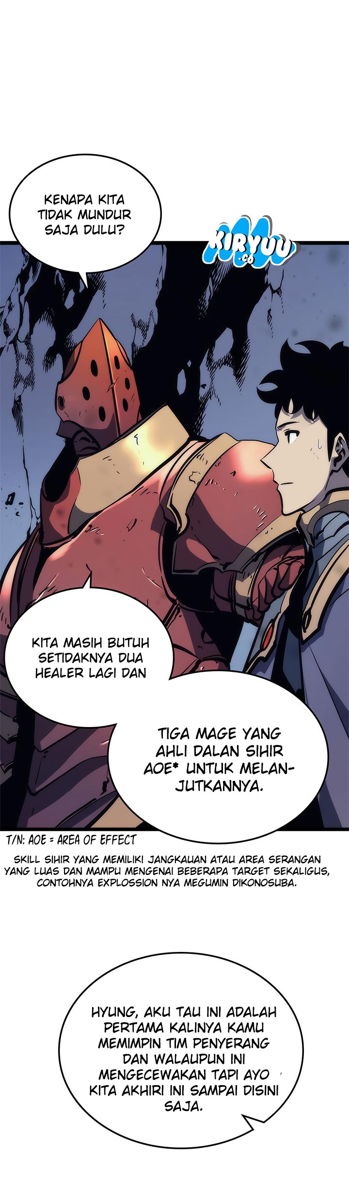 Solo Leveling Chap 70 - Next Chap 71