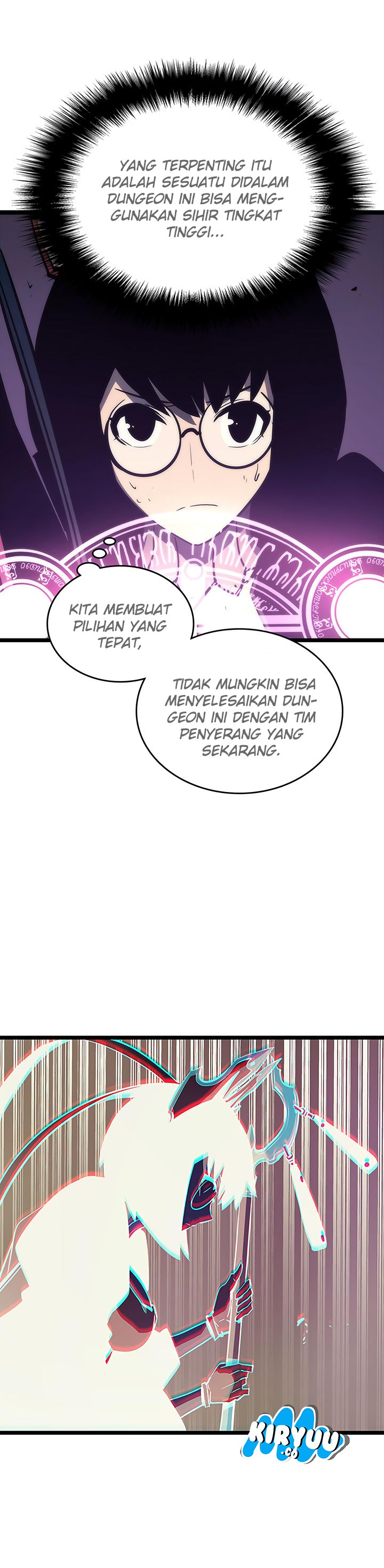 Solo Leveling Chap 70 - Next Chap 71