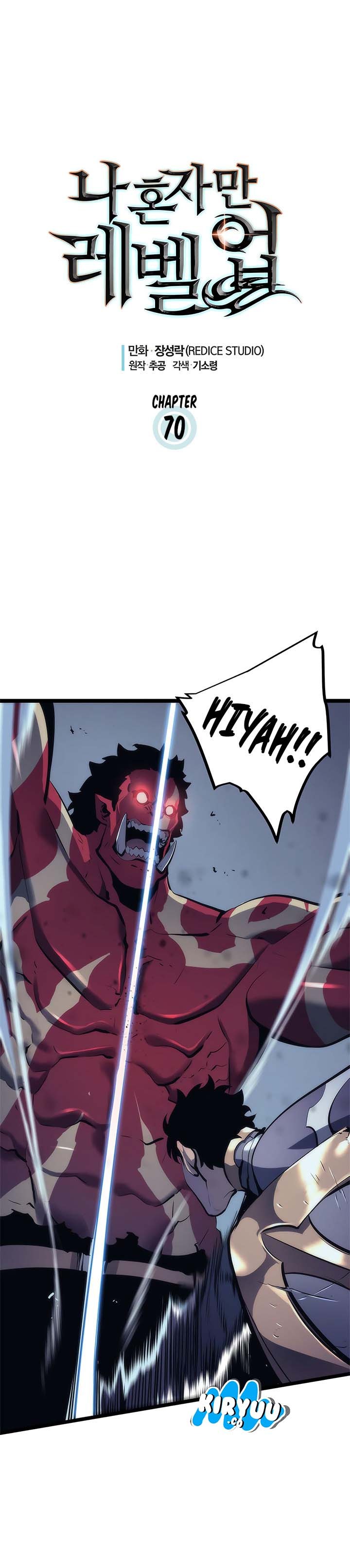 Solo Leveling Chap 70 - Next Chap 71